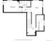 Floor plan showcasing a bedroom, bathroom, hall, room, and electrical room layout at 24525 E Wagon Trail Ave, Aurora, CO 80016