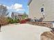 Spacious backyard with a basketball hoop and patio area perfect for outdoor activities and entertainment at 7869 Solstice Way, Castle Rock, CO 80108