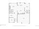 A floor plan showing the layout of the first floor including a living room, kitchen, mudroom, and garage at 23029 Cleveland Dr, Parker, CO 80138