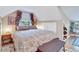 Bedroom with modern decor, comfortable bed, and bright natural light at 2236 Forest St, Denver, CO 80207