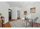 Inviting office showcasing a desk, modern decor, and neutral tones for a productive workspace at 12924 Ironstone Way # 103, Parker, CO 80134