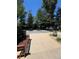 An outdoor barbecue grill and dining area for residents' use at 12924 Ironstone Way # 103, Parker, CO 80134