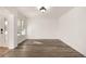 Bright living room with hardwood floors and a fireplace at 3012 S Jericho Way, Aurora, CO 80013