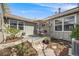 Charming backyard with patio, lush landscaping, and serene ambiance at 2757 E Geddes Ave, Centennial, CO 80122