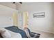 Bright main bedroom with two doors at 17032 Blue Mist Grv, Monument, CO 80132