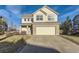 Charming two-story home with a two-car garage and a well-maintained front yard at 254 Ellendale St, Castle Rock, CO 80104