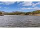 Relaxing view of the lake, showcasing calm waters and surrounding natural landscape with trees and mountains at 5699 Northwood Dr, Evergreen, CO 80439