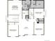 Upstairs floor plan featuring a primary bedroom, deluxe bath, and a loft at 574 Penn Rd, Elizabeth, CO 80107