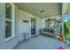 Relaxing front porch with comfortable seating and stylish decor at 1208 S Pennsylvania St, Denver, CO 80210