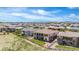A bird's-eye view of the property, highlighting its location in a desirable neighborhood with well-maintained homes and yards at 22609 E Eads Cir, Aurora, CO 80016