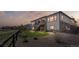 Spacious backyard featuring a patio, lush lawn, and scenic views at 22609 E Eads Cir, Aurora, CO 80016