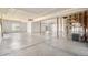 Unfinished basement with concrete floor, exposed pipes and future potential at 22609 E Eads Cir, Aurora, CO 80016