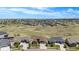 A view of homes in a neighborhood that features landscaped common areas at 22609 E Eads Cir, Aurora, CO 80016