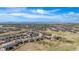 The community has spectacular mountain views at 22609 E Eads Cir, Aurora, CO 80016