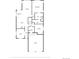 Detailed floor plan showcasing layout of bedrooms, bathrooms, living areas, kitchen and garage at 22646 E Glidden Dr, Aurora, CO 80016