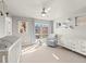 Cozy Bedroom featuring soft colors, comfortable furniture, and plenty of natural light at 4529 Vrain St, Denver, CO 80212