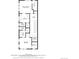 Floor plan with primary bedroom, laundry, bathrooms, and bedroom at 4529 Vrain St, Denver, CO 80212