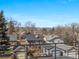 Scenic neighborhood view showcasing charming homes, mature trees, and a clear blue sky at 4529 Vrain St, Denver, CO 80212