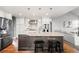 Modern kitchen with granite countertops, stainless steel appliances, and large island at 9574 Las Colinas Dr, Lone Tree, CO 80124