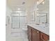 Bathroom vanity with shower and tub combination at 1080 E 13Th Ave # 301, Denver, CO 80218
