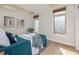 Bedroom featuring modern decor with ample natural light at 1080 E 13Th Ave # 301, Denver, CO 80218