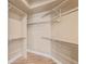 Walk-in closet featuring shelves and clothing racks at 1080 E 13Th Ave # 301, Denver, CO 80218