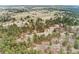 Secluded property showcasing a single-Gathering house in a heavily wooded area at 1730 Ward Cir, Franktown, CO 80116