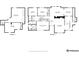 Detailed floor plan showcasing the layout of the home's first and second floors at 1730 Ward Cir, Franktown, CO 80116
