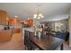 Inviting dining area open to the kitchen and living room, perfect for entertaining at 9800 Mayfair St # E, Englewood, CO 80112