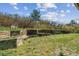Lush backyard with tiered retaining walls and garden beds at 53 Taylor Ct, Castle Rock, CO 80104