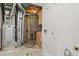 Unfinished basement offering ample storage space and utility connections at 53 Taylor Ct, Castle Rock, CO 80104