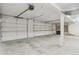 Large garage with two overhead doors offering plenty of parking and storage at 53 Taylor Ct, Castle Rock, CO 80104