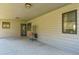 Covered patio area offering a relaxing outdoor living space at 53 Taylor Ct, Castle Rock, CO 80104