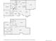 Detailed floor plan showcasing the layout of this home with dimensions for each room at 7500 E Dartmouth Ave # 22, Denver, CO 80231