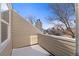 View from balcony with bright blue sky and view of neighborhood at 13633 E Yale Ave # B, Aurora, CO 80015