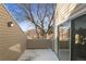 Balcony with view of bare tree and neighborhood at 13633 E Yale Ave # B, Aurora, CO 80015