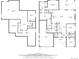 Full home floor plan showcasing layout of the basement, kitchen, bedroom, garage, and more at 12628 Bayshore St, Firestone, CO 80504