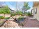 Charming backyard with patio and well maintained lawn at 10633 Wynspire Way, Highlands Ranch, CO 80130