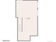 Floorplan view of the basement area; dimensions: 21'9