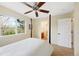 Cozy bedroom with carpet and a window allowing for natural light at 10633 Wynspire Way, Highlands Ranch, CO 80130