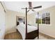 Cozy bedroom with carpet and a window allowing for natural light at 10633 Wynspire Way, Highlands Ranch, CO 80130