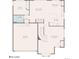Detailed main level floorplan layout, including kitchen, living room, office, bathroom, and garage at 10633 Wynspire Way, Highlands Ranch, CO 80130