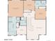 Upstairs floorplan featuring bedrooms, bathrooms, laundry room, and walk-in closet at 10633 Wynspire Way, Highlands Ranch, CO 80130