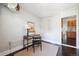 Cozy office features desk, neutral carpet and natural light at 1365 Clayton St, Denver, CO 80206