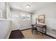 Bright office space with a work desk, chair, and natural light at 1365 Clayton St, Denver, CO 80206