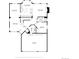 Main level floor plan featuring living spaces, eat-in kitchen, dining room, Gathering room, a bedroom and garage at 2829 S Fig St, Lakewood, CO 80228