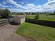 Private fenced backyard featuring a storage shed, green lawn, and mature trees at 1265 S Biscay St, Aurora, CO 80017