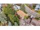 Aerial view of a home with well-maintained yard and multi-level deck at 1560 Findlay Way, Boulder, CO 80305