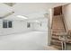 Spacious basement with egress windows and included stair lift at 9431 W Jewell Pl, Lakewood, CO 80227