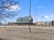 View of apartment buildings and light rail at 3225 Blake St # 8, Denver, CO 80205